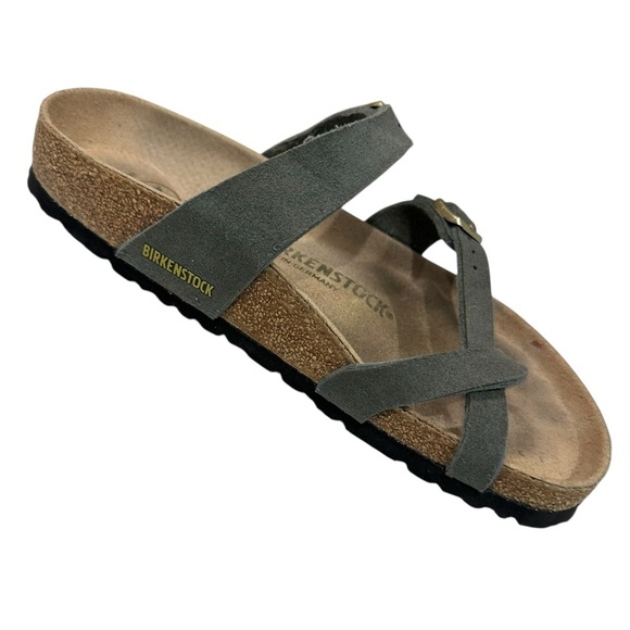 Birkenstock Mayari Vegan Thyme Left Shoe Size EU 37 - Picture 3 of 6